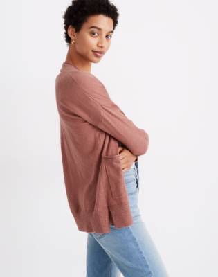 madewell bradley cardigan