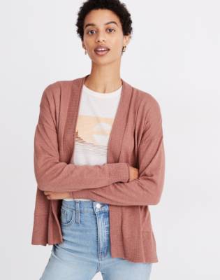 brown cardigan sweater