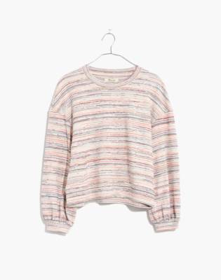 madewell rainbow sweater