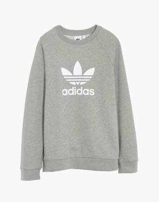 adidas trefoil long sleeve tee