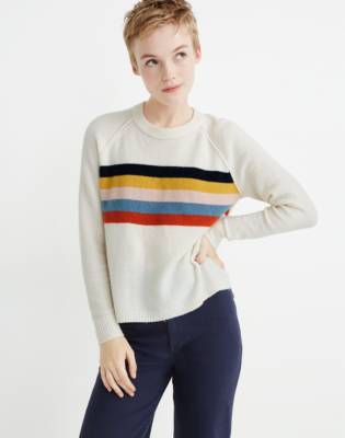 madewell white sweater