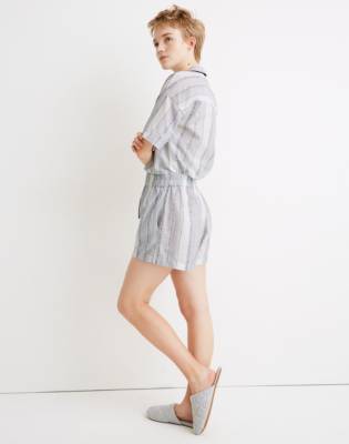 madewell pajama shorts