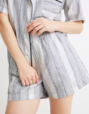 madewell pajama shorts