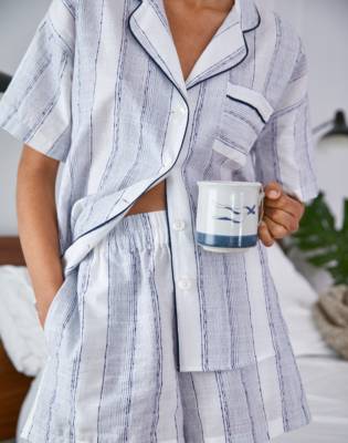 madewell pajama shorts