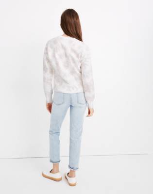 tie dye sweatshirt madewell