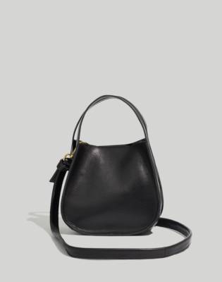 all black crossbody bag