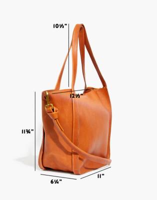 The Sydney Tote in burnished caramel image 4