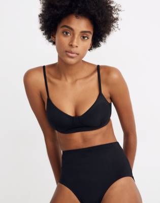 madewell bikini top