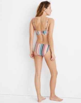 madewell second wave sport bikini top