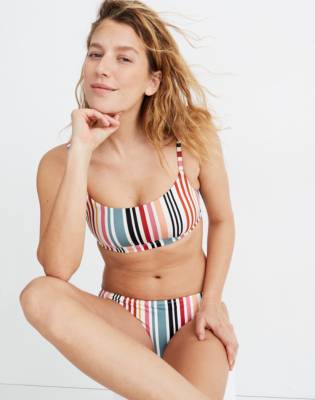 madewell bikini top