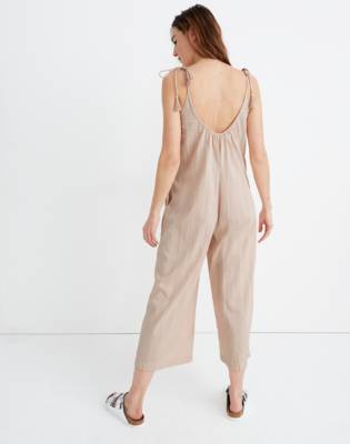 tie up jumpsuit