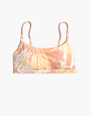 madewell second wave sport bikini top