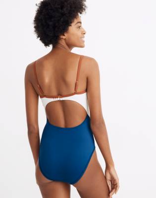 madewell one piece swimsuit