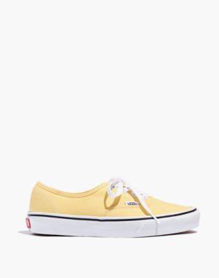 madewell gold vans