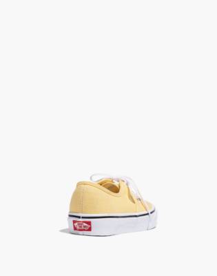 madewell gold vans