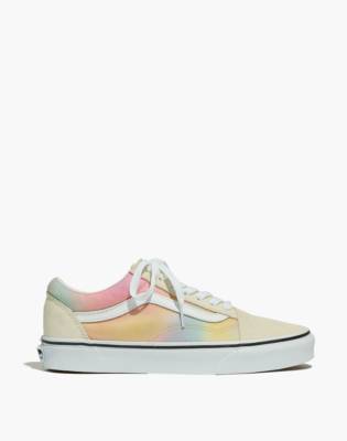 rainbow shoes vans