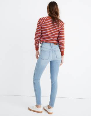 washing madewell jeans