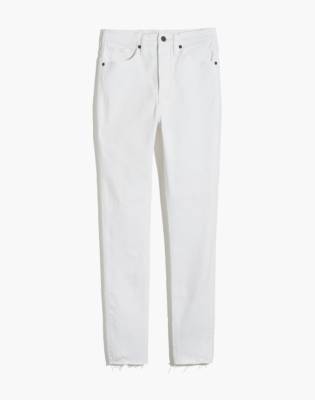 all white skinny jeans