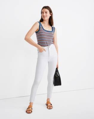 madewell raw hem