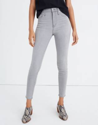 madewell grey jeans