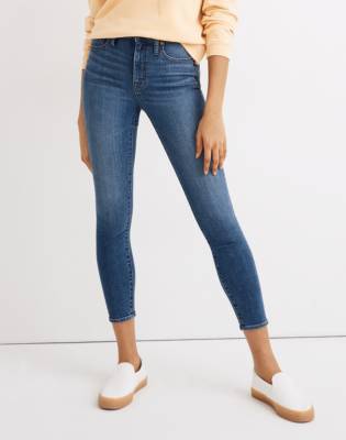 madewell curvy high rise skinny