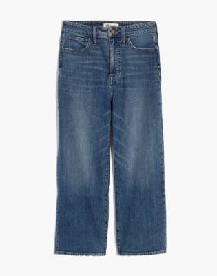 madewell jeans wide leg