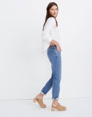 slim boyjean madewell