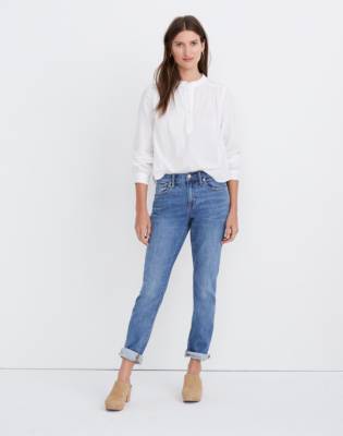 madewell slim boy jeans