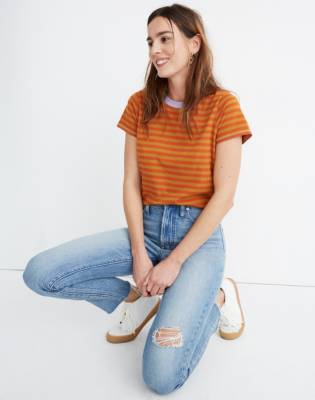 madewell perfect vintage comfort stretch