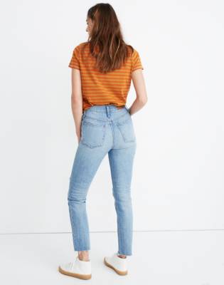 madewell perfect vintage jean comfort stretch