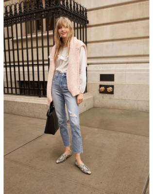 madewell mom jeans