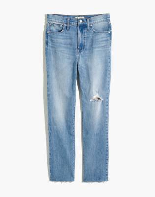 madewell perfect vintage jean comfort stretch