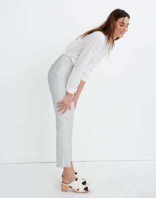 madewell raw hem