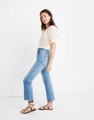 madewell rigid skinny jeans