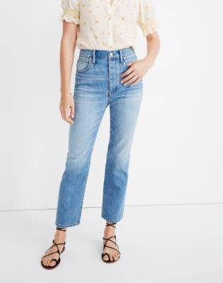 madewell demi boot jeans