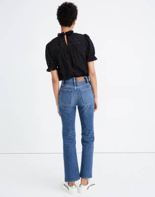 petite slim bootcut jeans