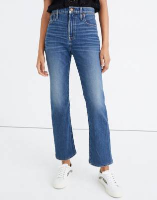 madewell demi boot jeans