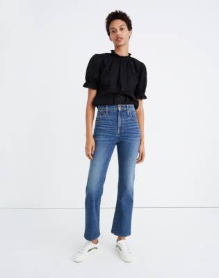 petite slim bootcut jeans