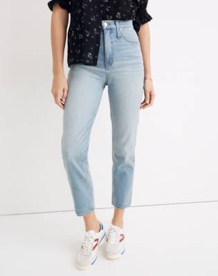 madewell straight jeans