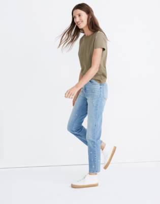 madewell daisy jeans