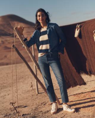 madewell takes old jeans