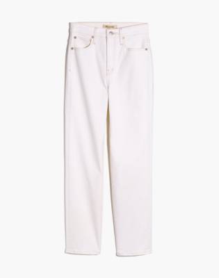 madewell white jeans