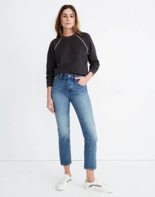 madewell stovepipe jeans