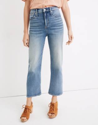 madewell wide leg denim