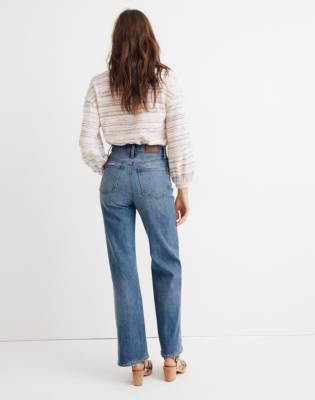 slim wide leg jeans madewell