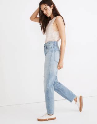 madewell the mom jean