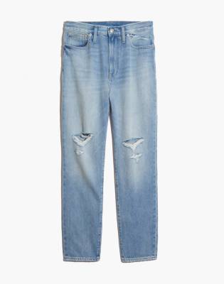 madewell ripped jeans