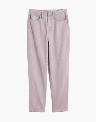 madewell pink pants