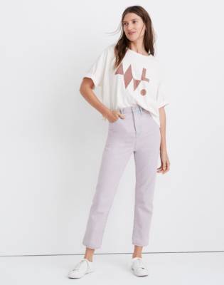 madewell the mom jean