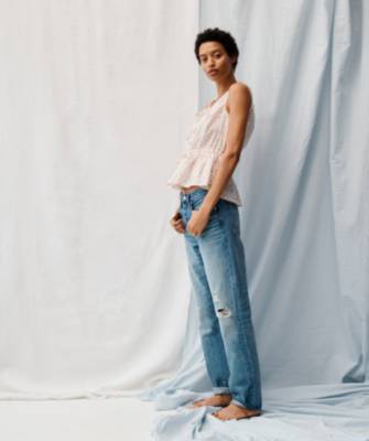 madewell dad jeans